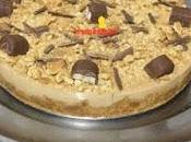 Tarta chocolatina twix