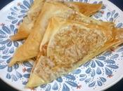 Samosas rellenas bonito