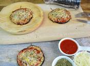 Mini pizzas berenjenas