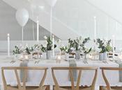 Inspiración para celebrar boda, comunión bautizo casa