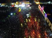 gran éxito presentaron Banda Recoditos FENAE