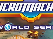 Micro Machines World Series deleita multijugador movimiento