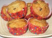 Muffins bananes pépites chocolat banana-chocolate chips muffins bananas chispas chocolate مافن الموز حبيبات الشوكولاتة