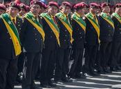 Cambio guardia Carondelet Basílica voto nacional