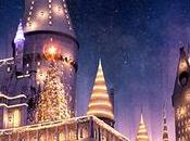 Navidad estilo Harry Potter Universal Orlando