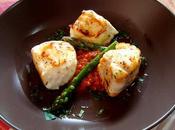 Rape plancha romesco