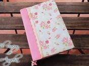 Como decorar agenda estilo shabby chic, vintage, facil