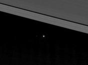 Tierra desde anillos Saturno