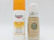 Combo Perfecto: Fluid Anti-Age SPF50 Eucerin Base Maquillaje Comfort Deborah Milano