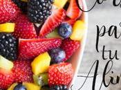Consejos para cuidar alimentación