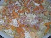 Ensalada pasta hortalizas