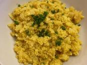 ‘Risotto’ quinoa cúrcuma