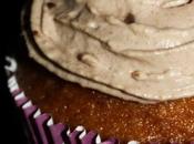 Cupcakes dulce leche frosting avellanas