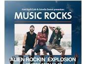 Alien Rockin' Explosion Hard rock café Madrid