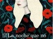 noche paró llover”, Laura Castañón