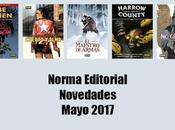 Norma Editorial Novedades Mayo 2017