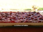 Tarta queso horno