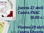 Horario firmas Feria Libro Valencia 2017