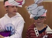 Literacy chocolate mousse greedy goose theatre