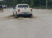 Seguirán lluvias otra vaguada está entrando.