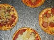 Mini pizzas obleas