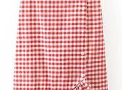 Faldas midis floreadas vichy volantes!!!