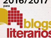 Premios libros literatura 2016-2017