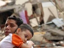 Cosiendo dolor emocional: terremoto Ecuador