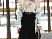 Rock shirt converse