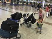 Viajes largos avión niños Historias primera persona