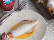 Calamares rellenos gambas ketchup Heinz #KetchupHeinz50