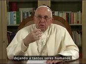 Papa Francisco charla