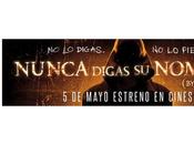 Fiesta cine terror “nunca digas nombre (bye man)