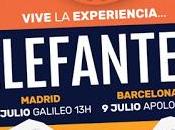 Conciertos matinales Elefantes Madrid Barcelona nuevo ciclo 'Family Show'