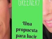 Greenery: maquillaje