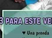 Tres para este verano: prenda, complemento cosmético
