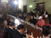 partidos #oposición reúnen Miraflores Comisión Presidencial para #Constituyente #Venezuela