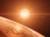 Llamaradas TRAPPIST-1