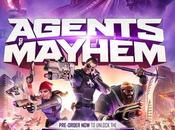 Agents Mayhem presenta brutal equipo