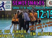 Semifinal Escuela Deportiva Almadén Infantil Futsal Alovera