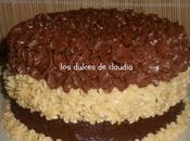 Torta chocolate para cumpleaños