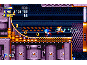 Nuevas imágenes movimiento 'Flying Battery Zone' Sonic Mania