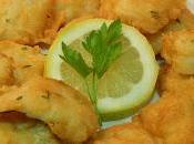 Receta pescado rebozado crujiente huevo