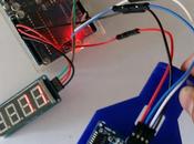 Como crear medidor distancia mostrarlo display Arduino