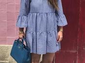 Blue vichy