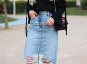 Bell sleeve