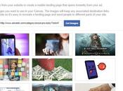 Facebook mejora presentación anuncios Canvas