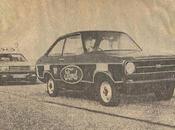 Ford Escort experimental