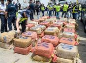 Desmantelan cargamento Cocaína barco bandera Venezuela