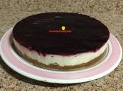 Tarta queso philadelphia sirope frutos rojos thermomix tradicional